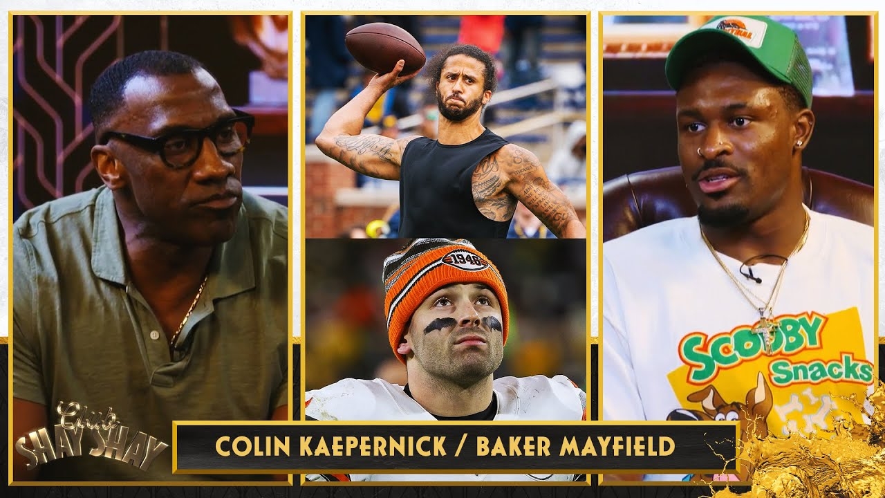 DK Metcalf on the possibility of playing with Colin Kaepernick & Baker Mayfield | CLUB SHAY SHAY