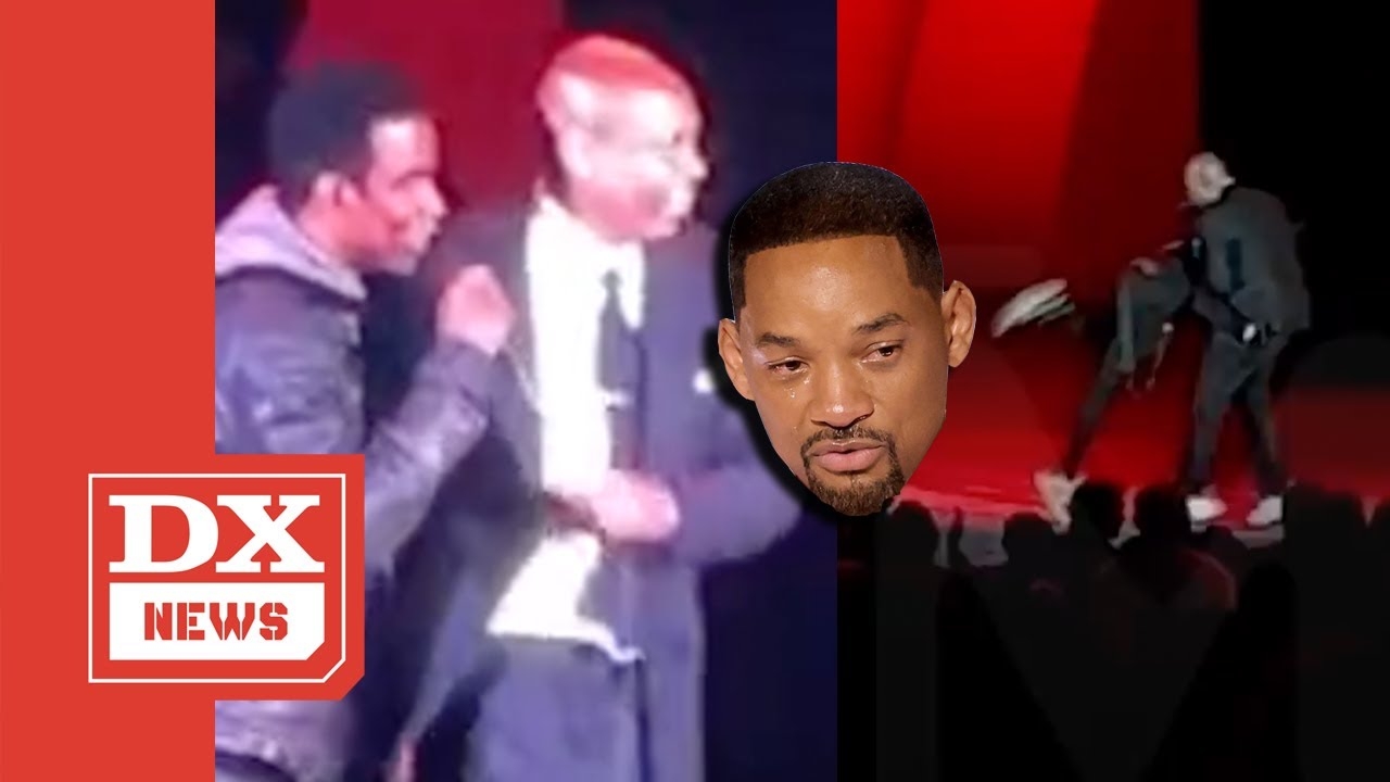 Dave Chappelle Gets Attacked On Stage & Chris Rock Asks “Was That Will Smith?” In Wild Video