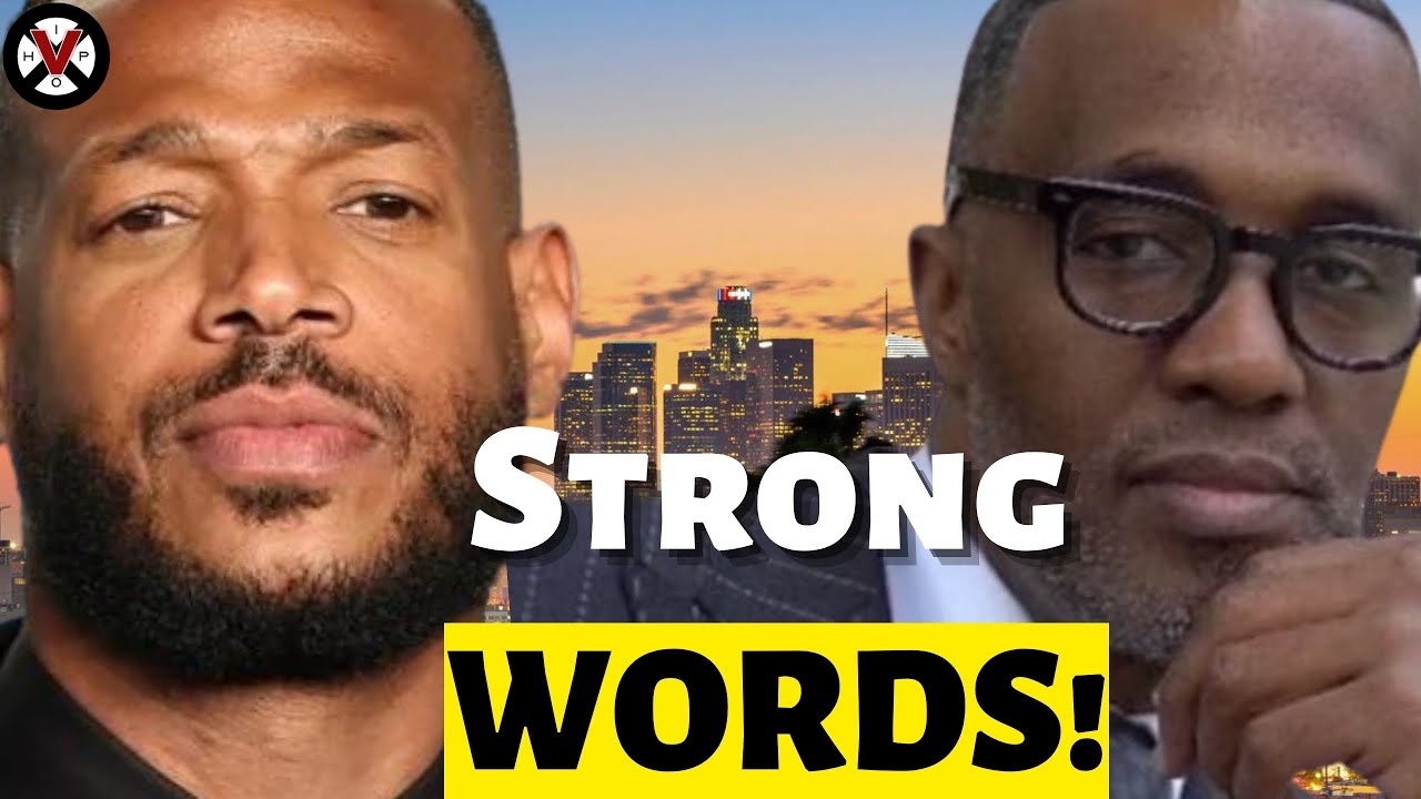 Marlon Wayans' Takes A STRONG STANCE On Kevin Samuels In Wake Of His Passing!