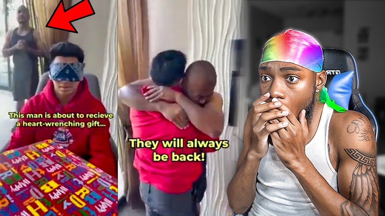 Father SURPRISED His Son After SERVING 15 YEARS IN PRISON❤️