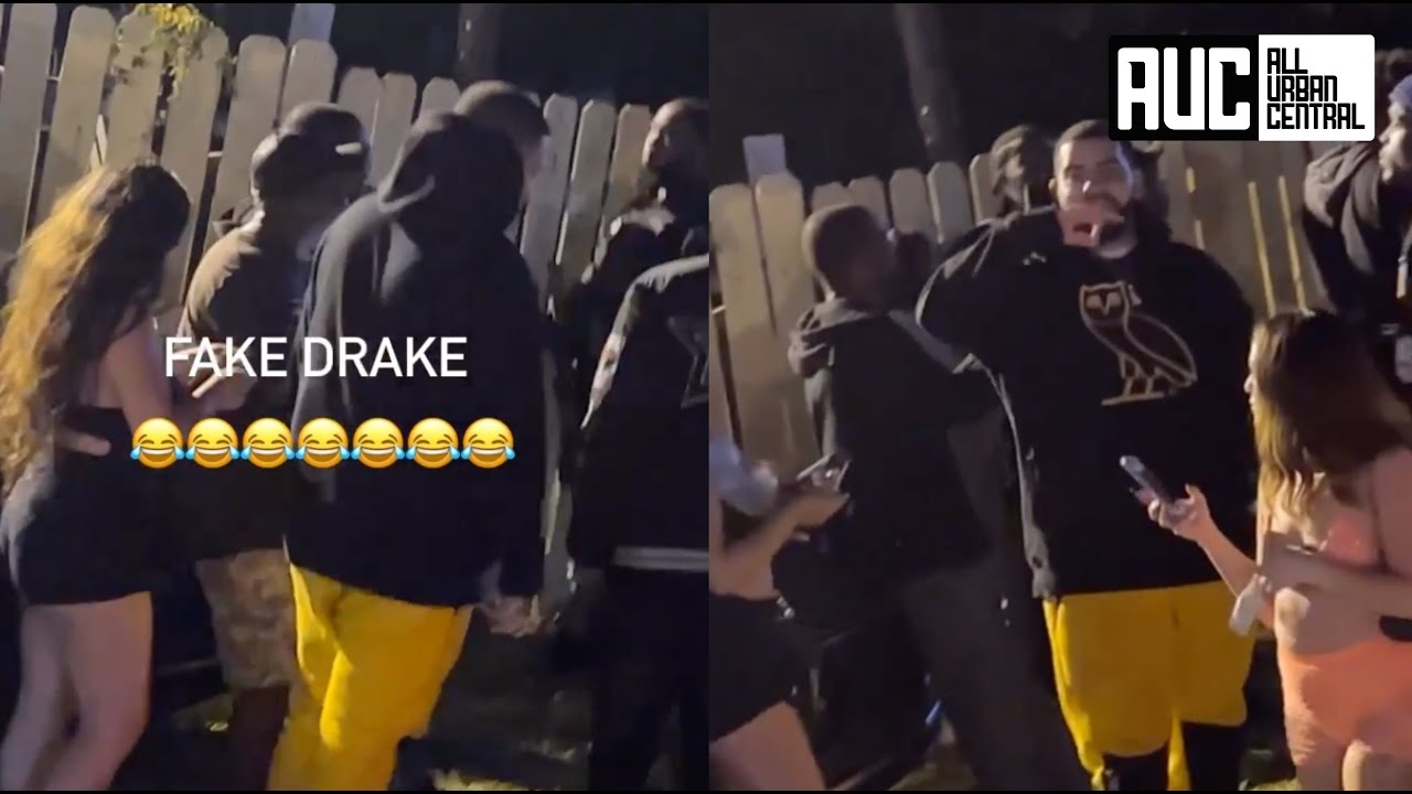 Fake Drake Pulls Up On Kodak Black Moneybagg Yo Music Video Set Got Everybody Confused