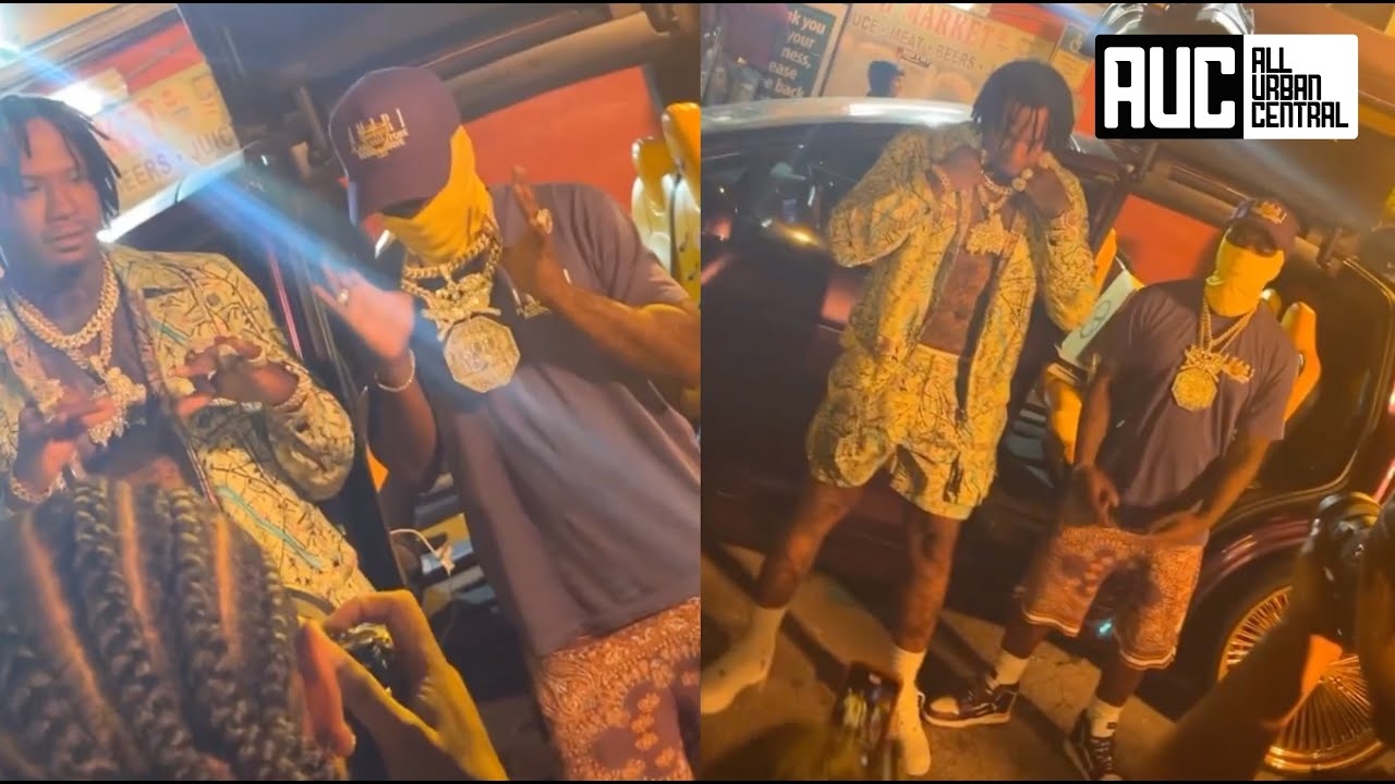 Moneybagg Yo Pulls Up On Kodak Black In The Trenches Of Broward