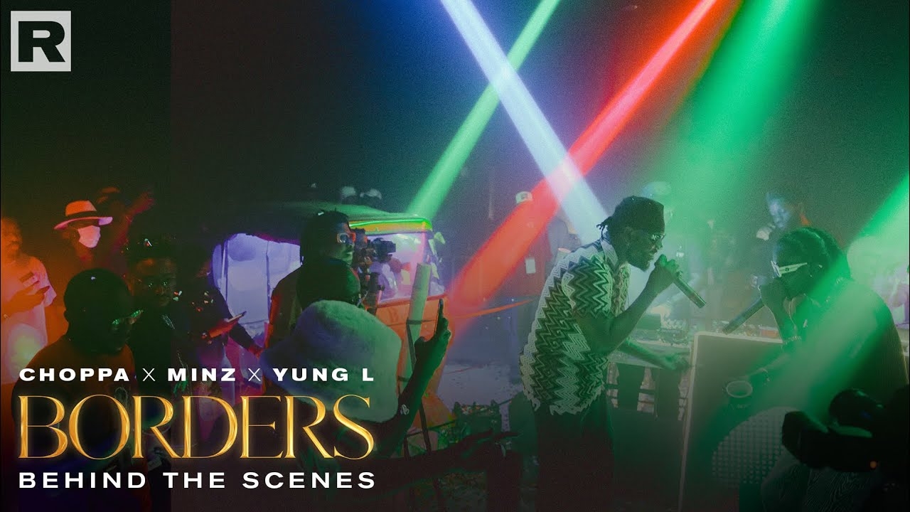 Behind the scenes with Nigeria's hottest rising artists | Borders