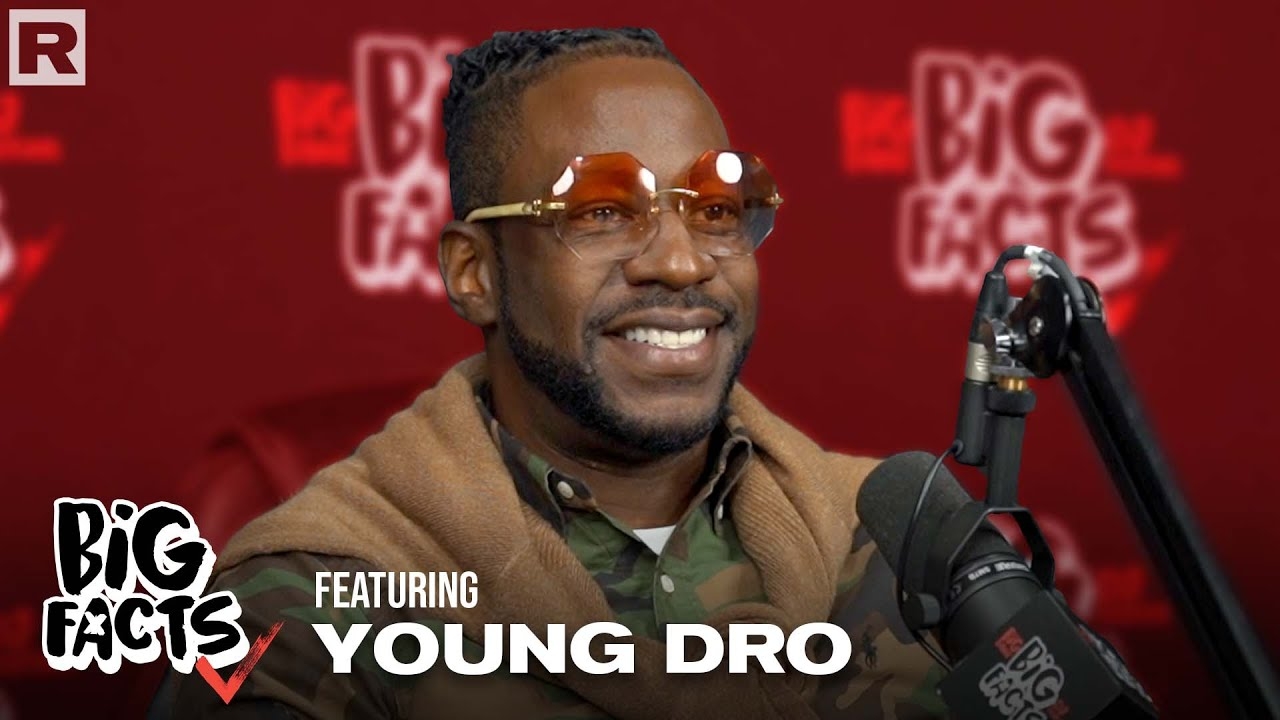 Young Dro On T.I., Going To Rehab, His Upcoming Book, New Music, His Career & more | Big Facts