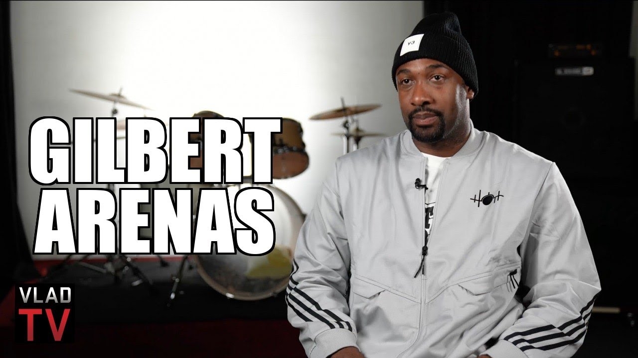 Gilbert Arenas on Draymond Green Saying He Makes $25M after Flipping Off Grizzlies Fans (Part 1)