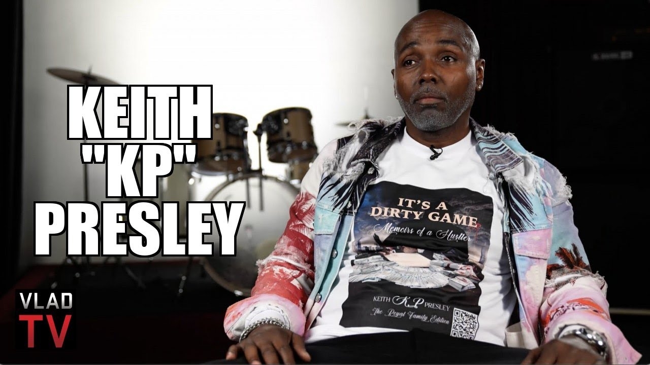 Keith "KP" Presley aka The Black Scarface of Chicago on How He Started Drug Dealing (Part 1)