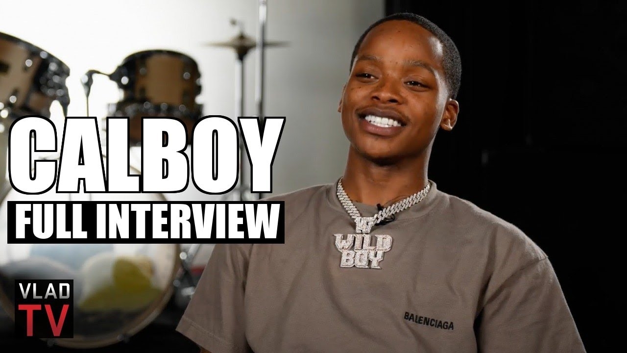 Calboy on DaBaby, NBA Youngboy, King Von, Meek Mill, Kanye, Pop Smoke, Asian Doll (Full Interview)