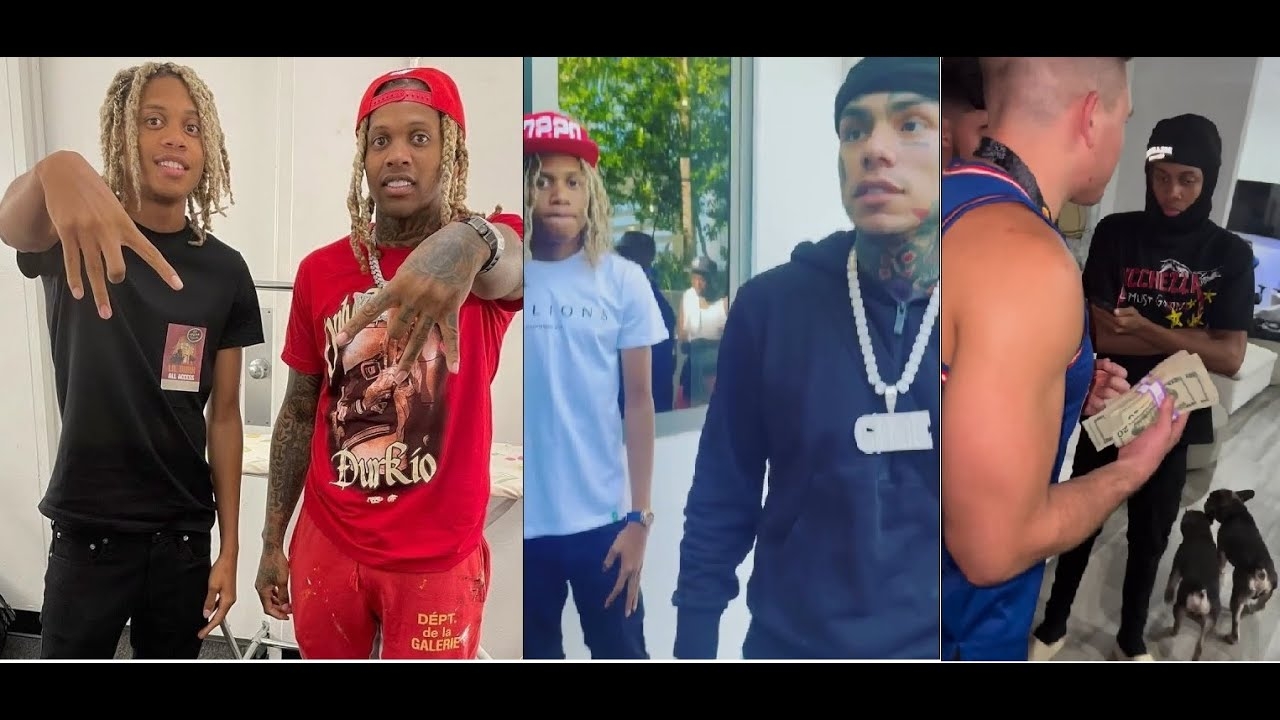 SteveWillDoit Gives Lil Durk Look Alike 'Perkio' Money, Jewelry, Crypto after ZOES apply Pressure!