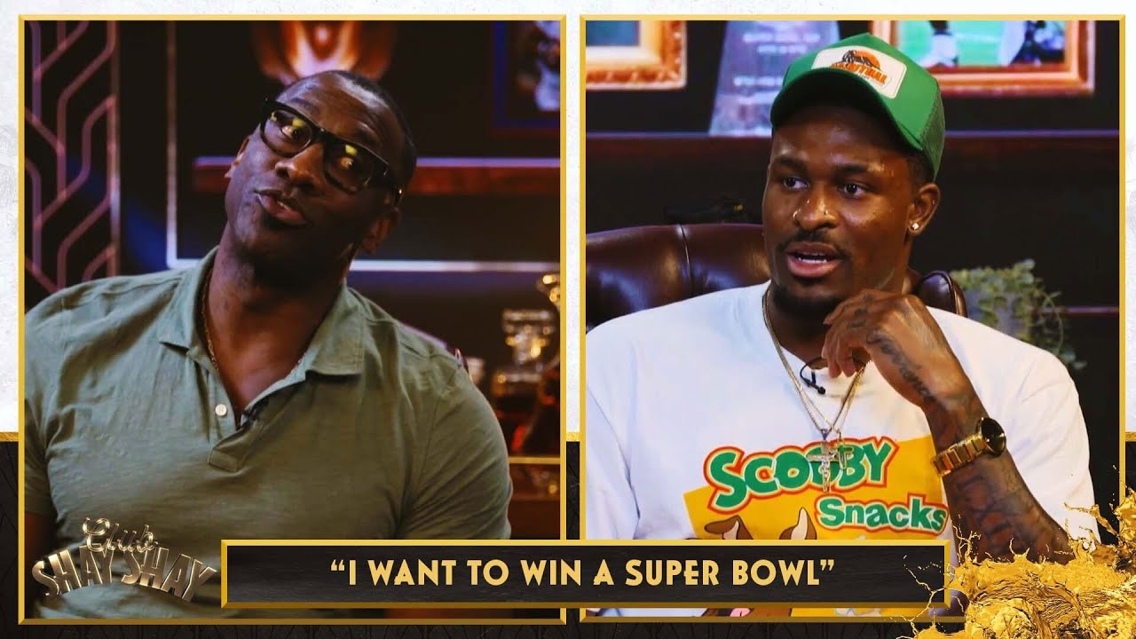 DK Metcalf: I want to make the Hall of Fame and win a Super Bowl | CLUB SHAY SHAY