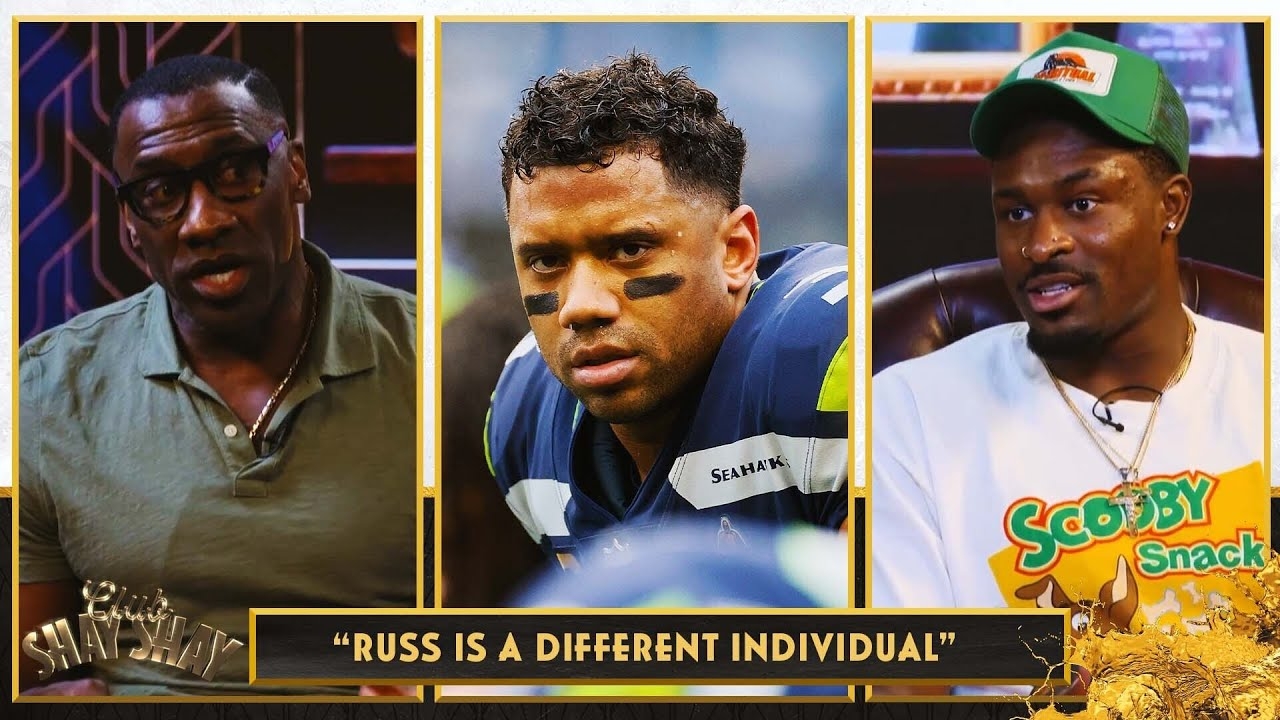 DK Metcalf has high praise for Russell Wilson’s work ethic | Ep. 51 | CLUB SHAY SHAY