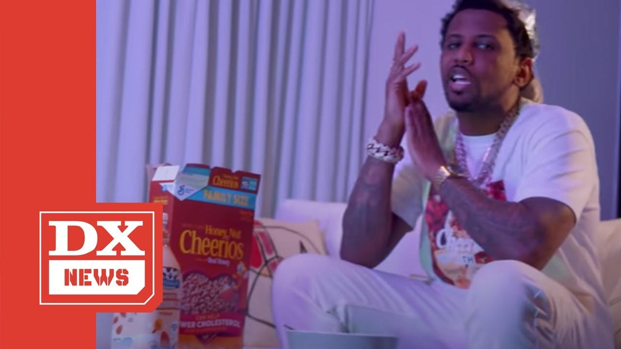 Fabolous’ New Freestyle Is About… Cheerios???