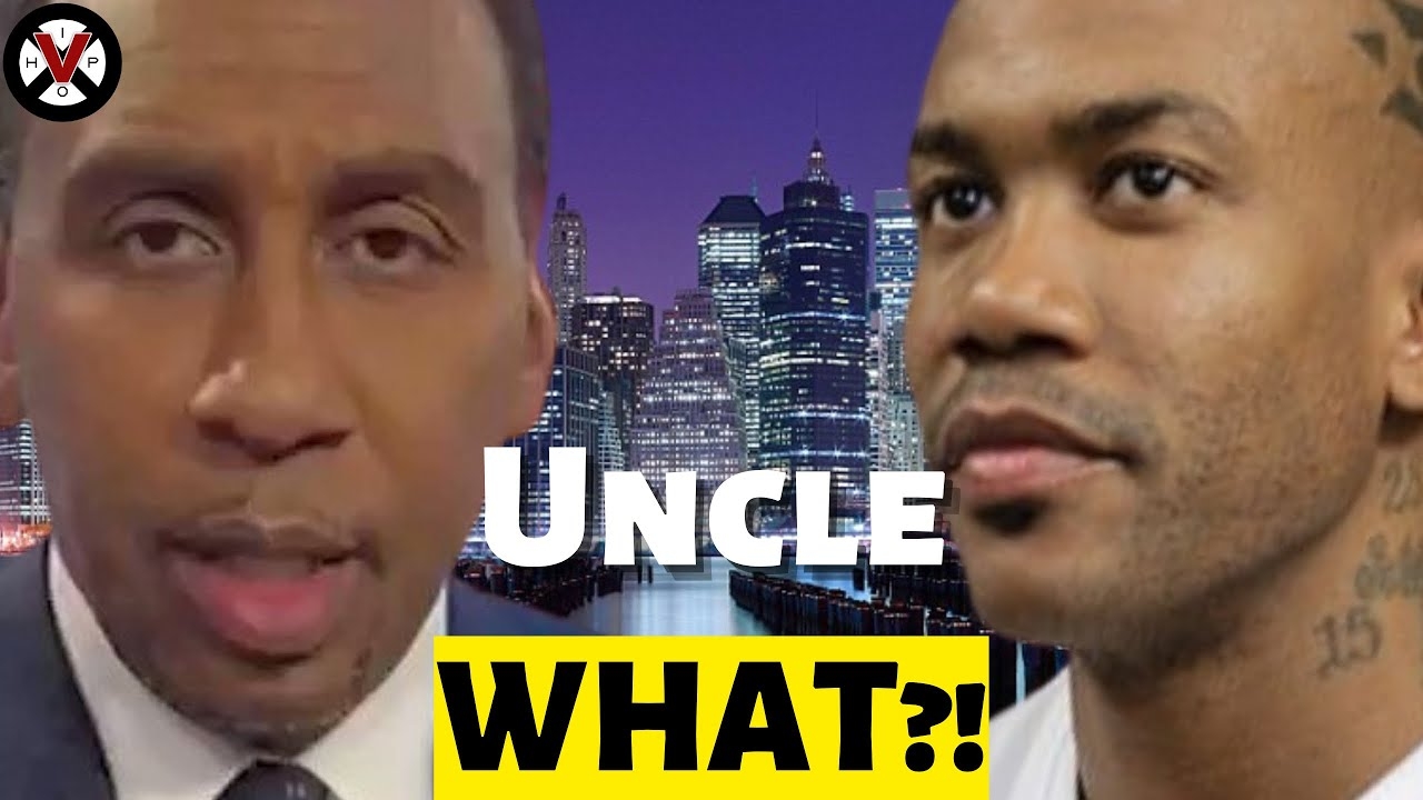 Stephon Marbury Just SERIOUSLY Questioned Stephen A Smiths MANHOOD!