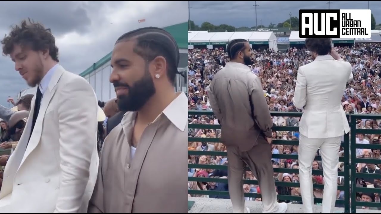 Drake & Jack Harlow Get Presidential Treatment At Kentucky Derby