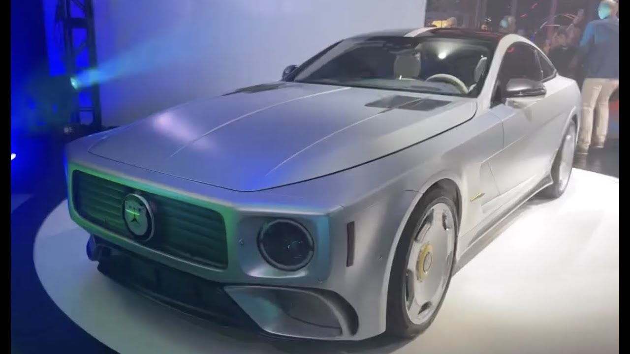 Mercedes Benz 2023 Will.i.AMG Review $5M GT Supercar
