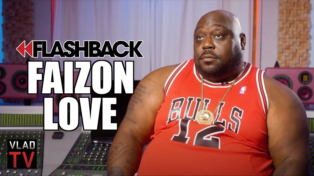 Faizon Love on Why Alpo Didn't Do a VladTV Interview (Flashback)