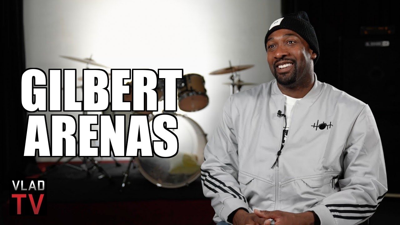 Gilbert Arenas on Kyrie Irving Telling Celtics Fans "S*** My D***" After Getting Swept (Part 2)