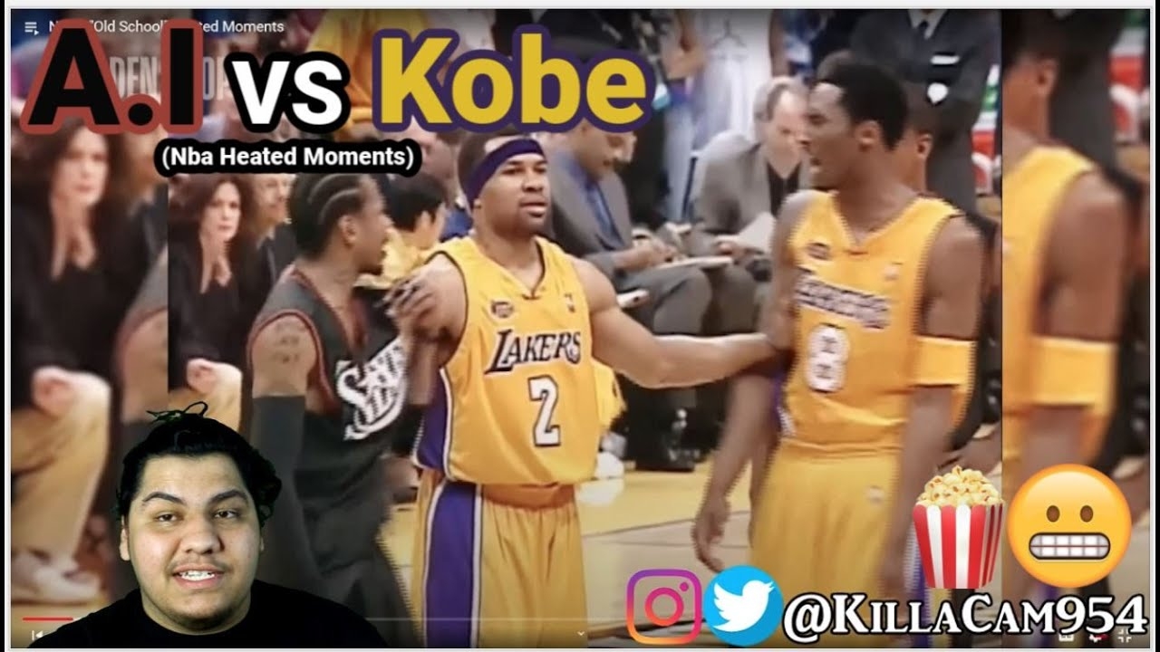 NBA - "Old School" Heated Moments Reaction - KillaCamReacts