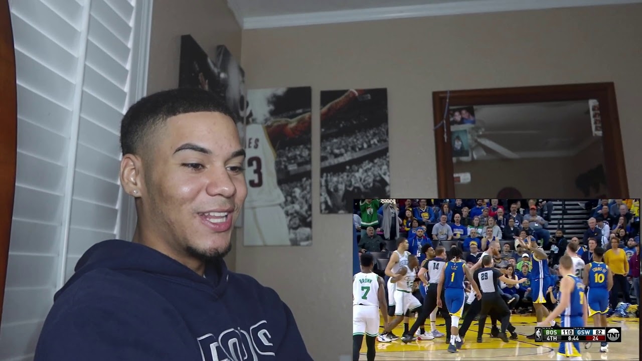 "NBA "Heated" Moments #2" Reaction!