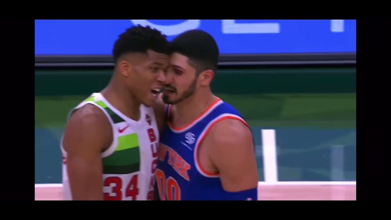 NBA “heated” Moments