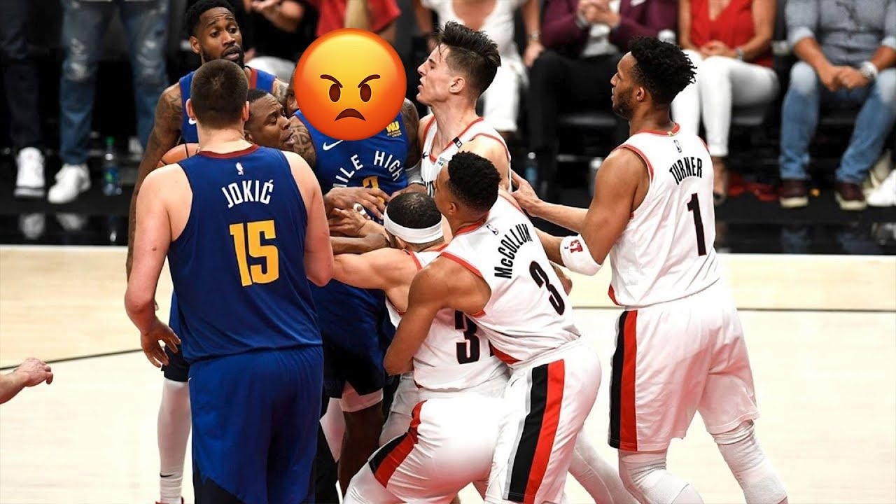 NBA "Heated" MOMENTS !