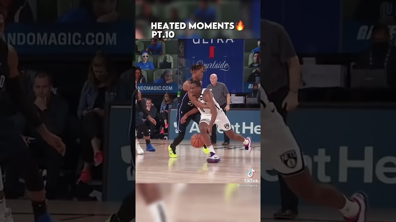 NBA heated moments part 10