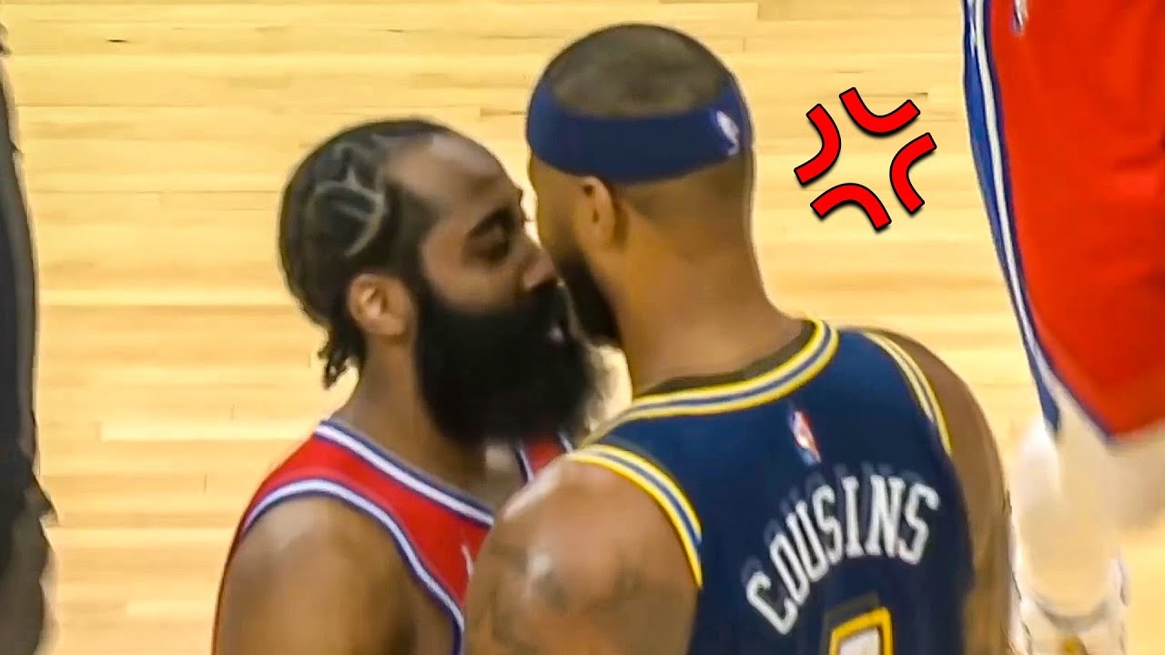NBA Fights and Heated Moments 2022