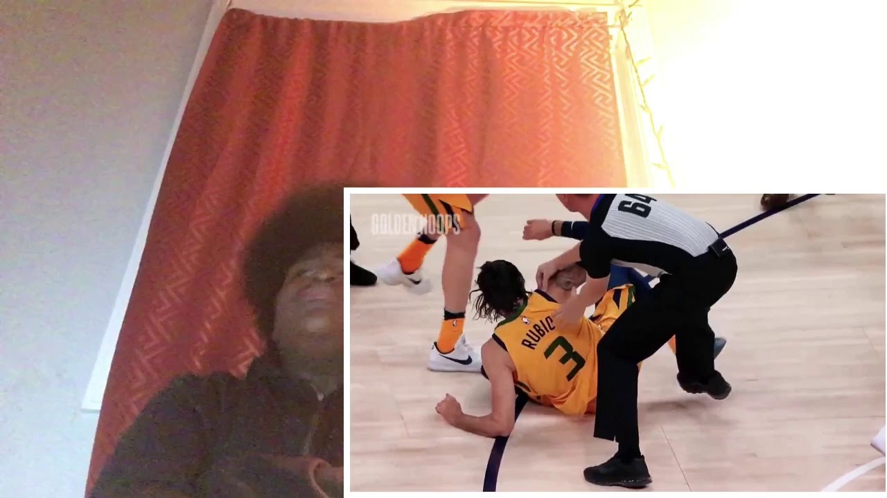 Most NBA heated moments reation part one