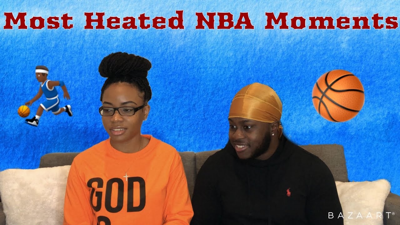Most HEATED Moments of the Last 3 NBA Seasons! Part 13 - REACTION VIDEO