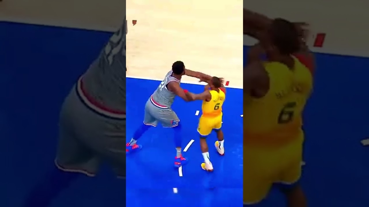 NBA HEATED MOMENTS @posterdunk