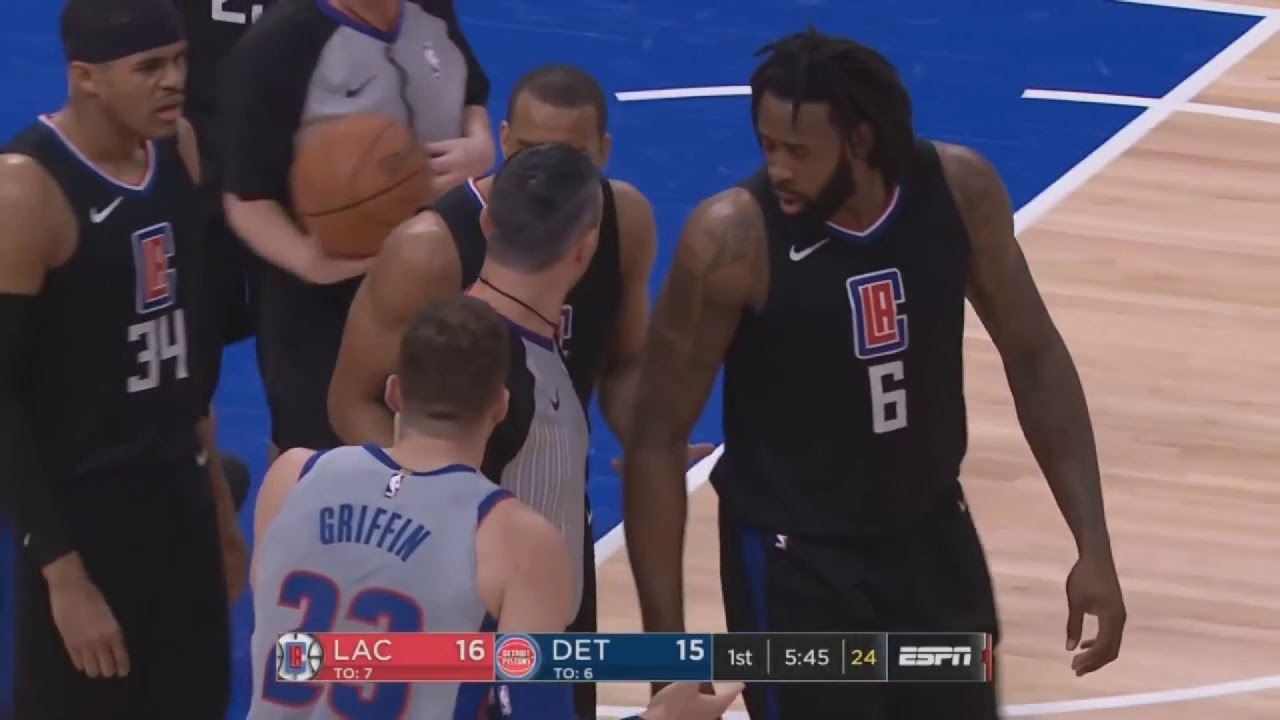 NBA Heated Moments Part 1