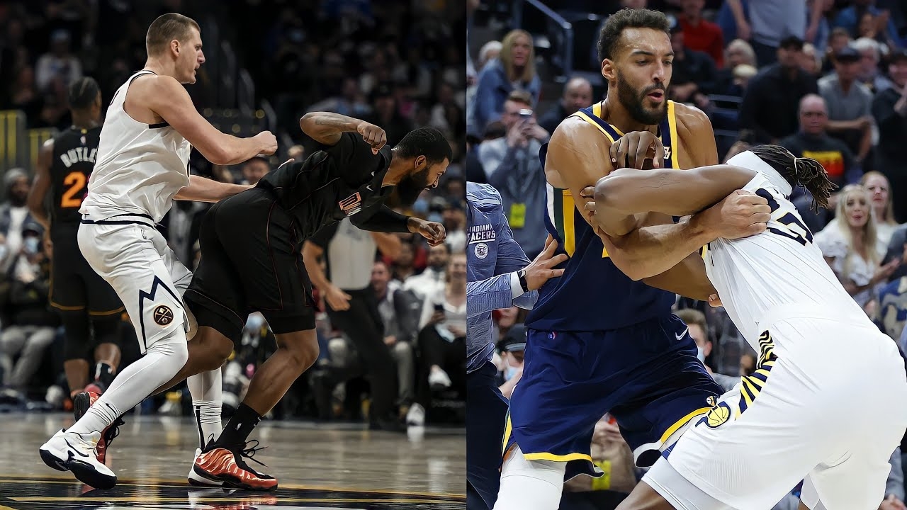NBA "Most Heated" MOMENTS