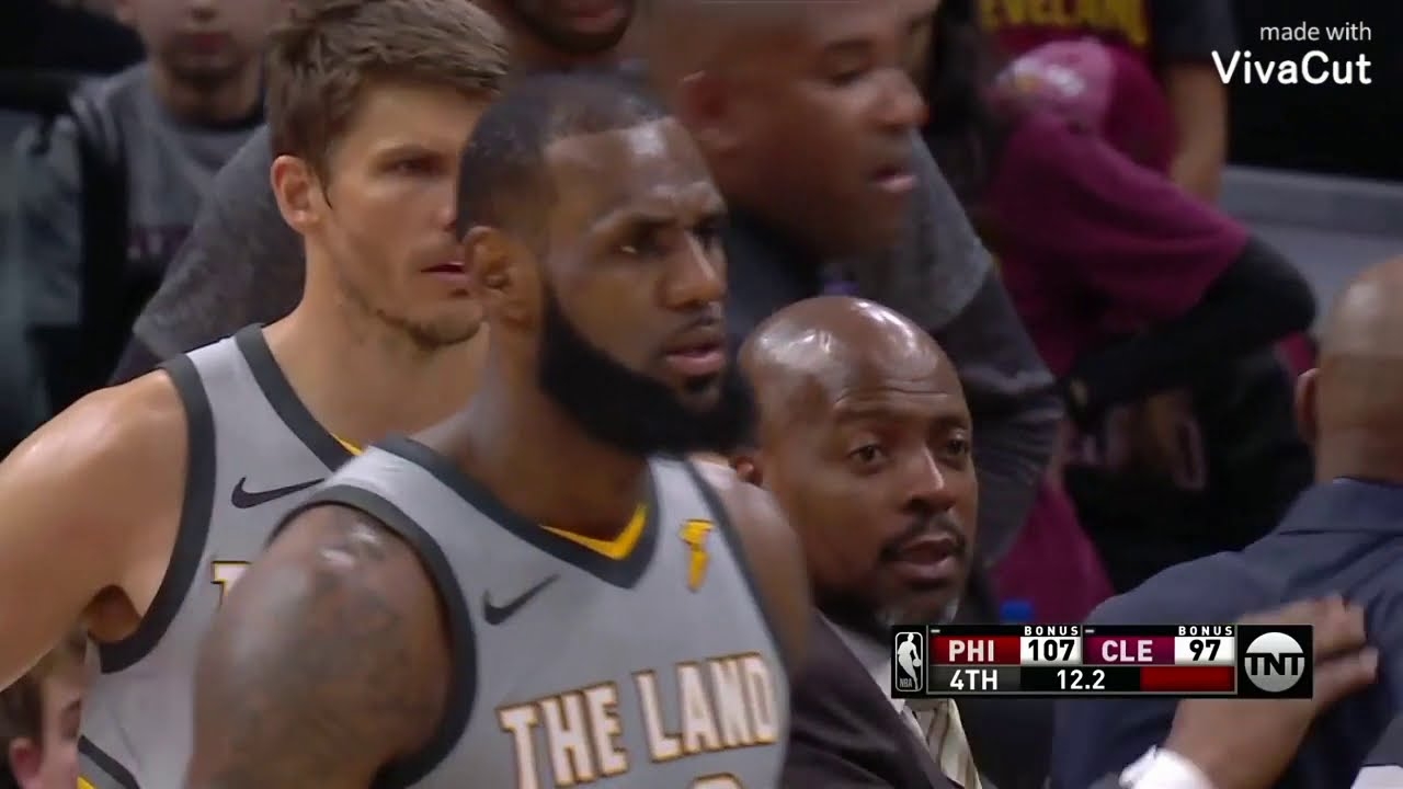 NBA PLAYERS INCLUDING REFEREE HEATED MOMENTS.