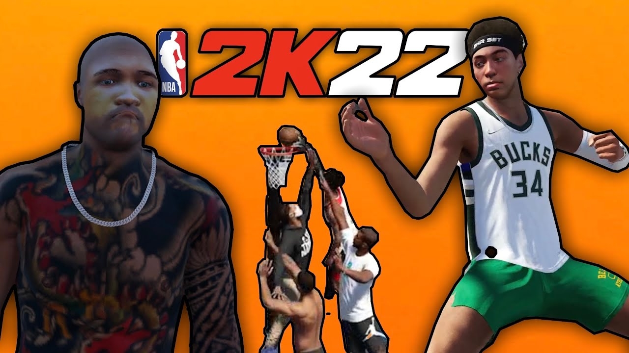 NBA 2K22 - Funny Moments - Heated Moments, You're Done, Crazy 1v1 & More!