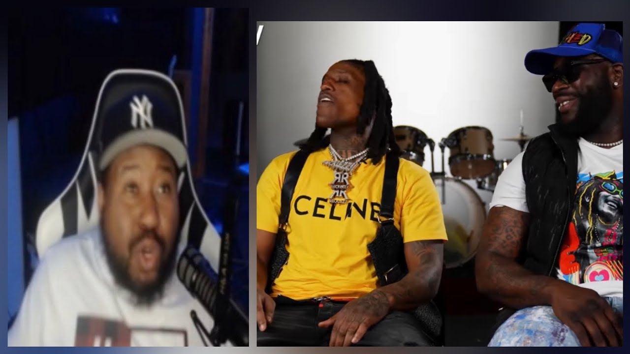 A What?? DJ Akademiks reacts to Rico Recklezz on VladTV describing Chicago Cook County Jail!