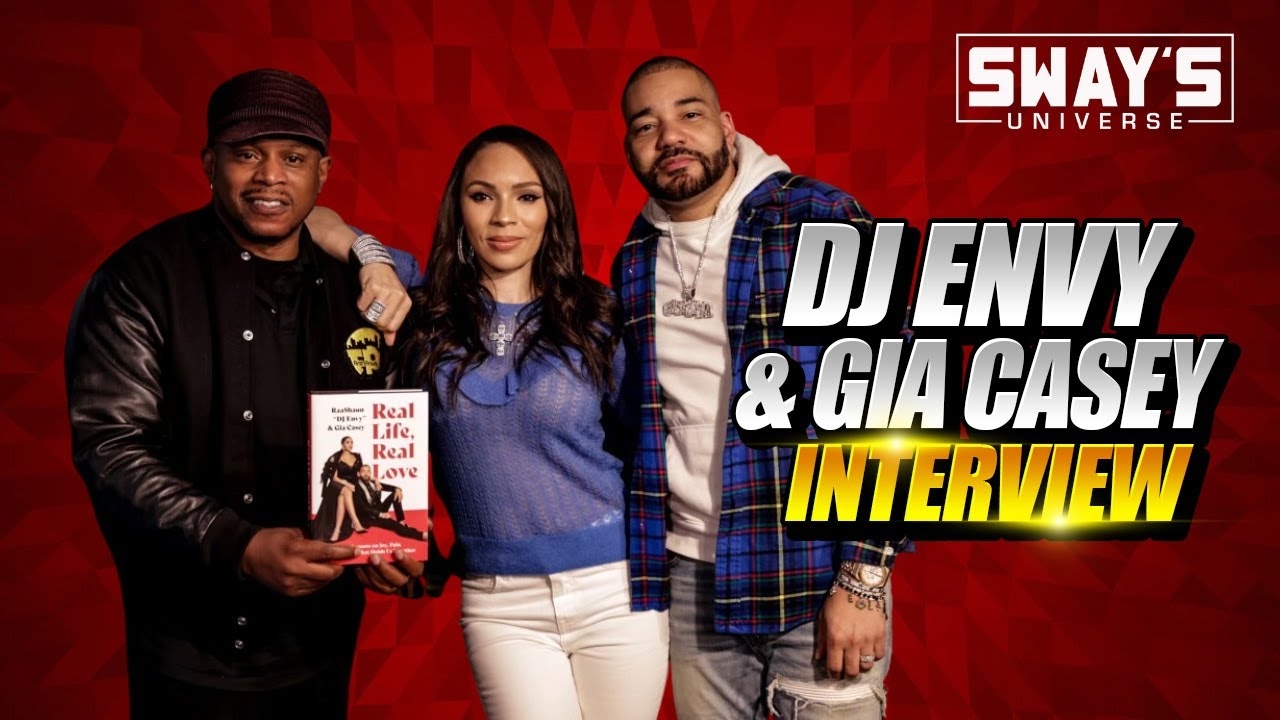 DJ Envy and Gia Casey Talk on Their New Book, Infidelity, Sex and Maintaining a Strong Relationship