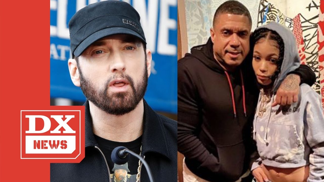 Eminem Receives Coi Leray Support After Her Father Benzino Bashes His Rock & Roll HOF Induction