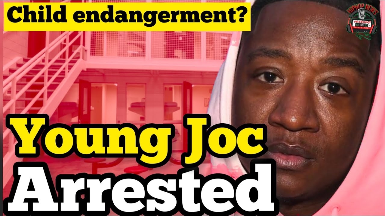 Young Joc Arrested