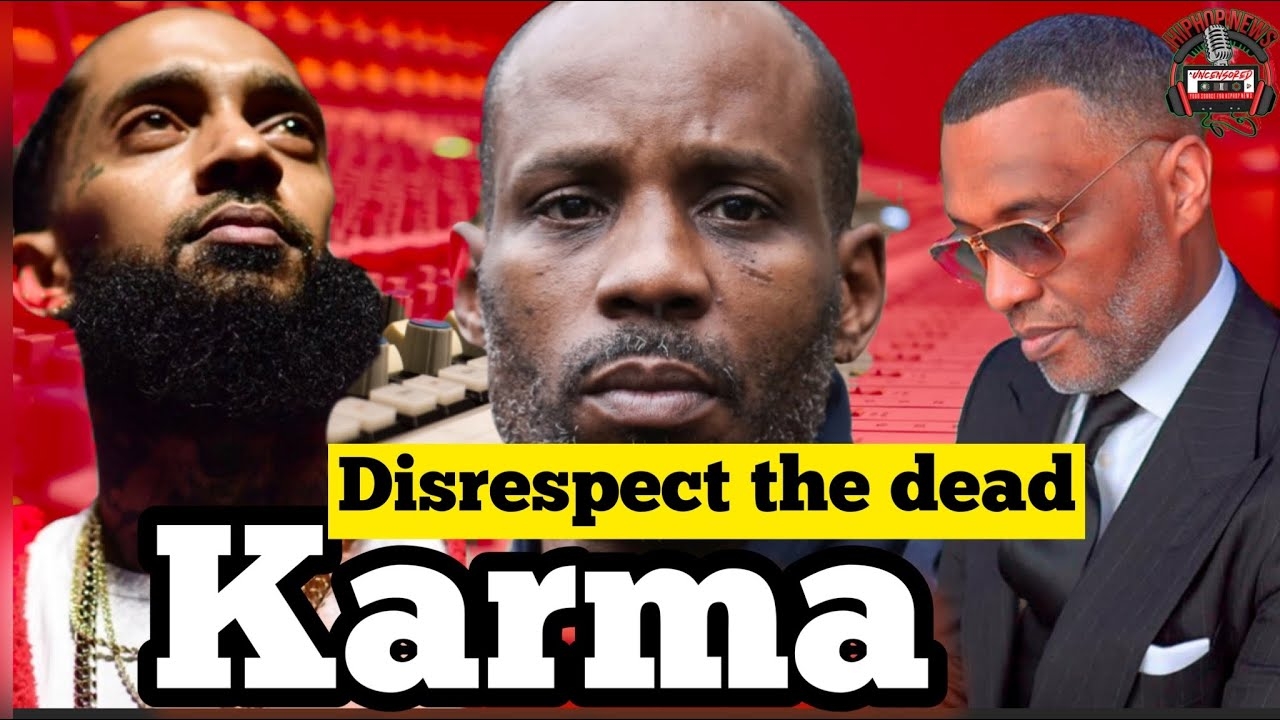 Disrespecting Kevin Samuels Nipsey & DMX