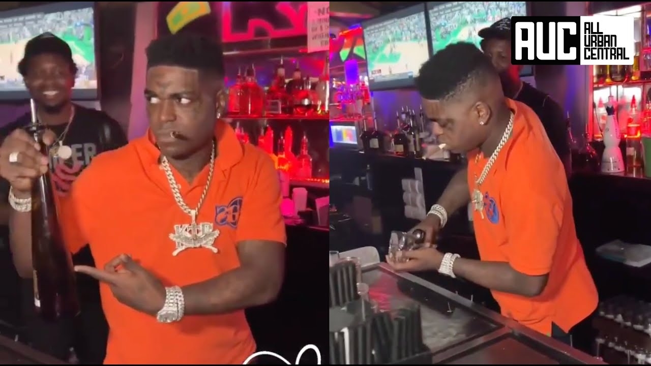Kodak Black Gets A Job Bartending After Enrolling Into College