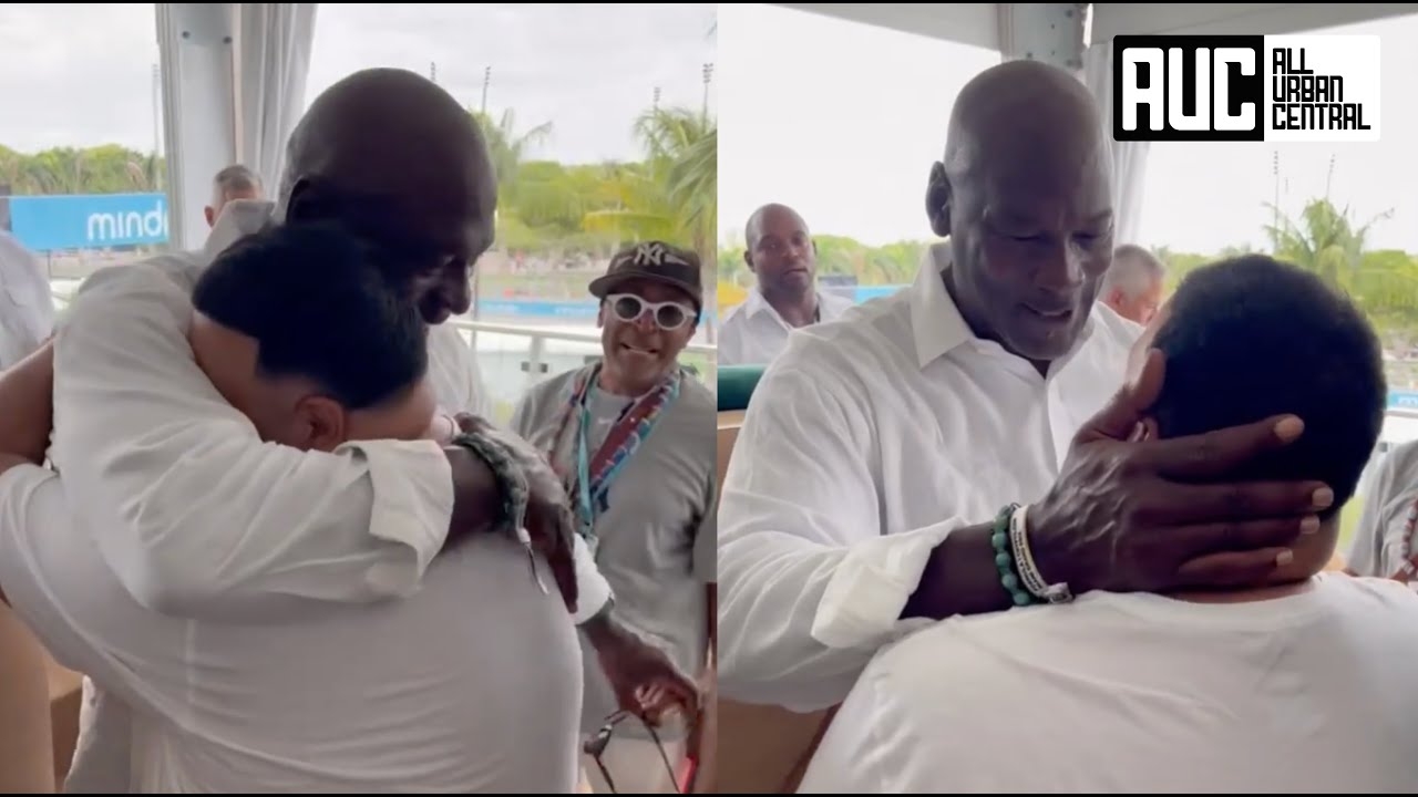 DJ Khaled Gets Emotional After Meeting Michael Jordan For First Time