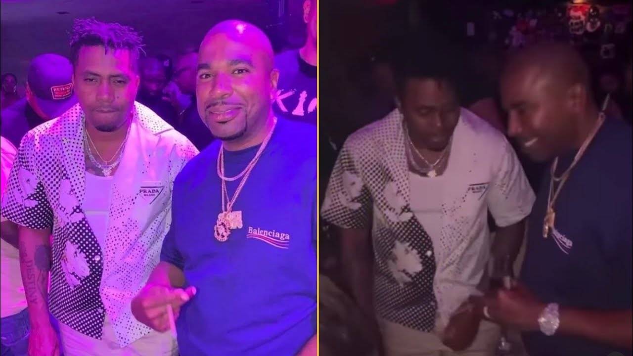Nore, Dj Khaled And Lebron James Reunited With Nas In NY Club Last Night ‘Nas Is True King Of NY’