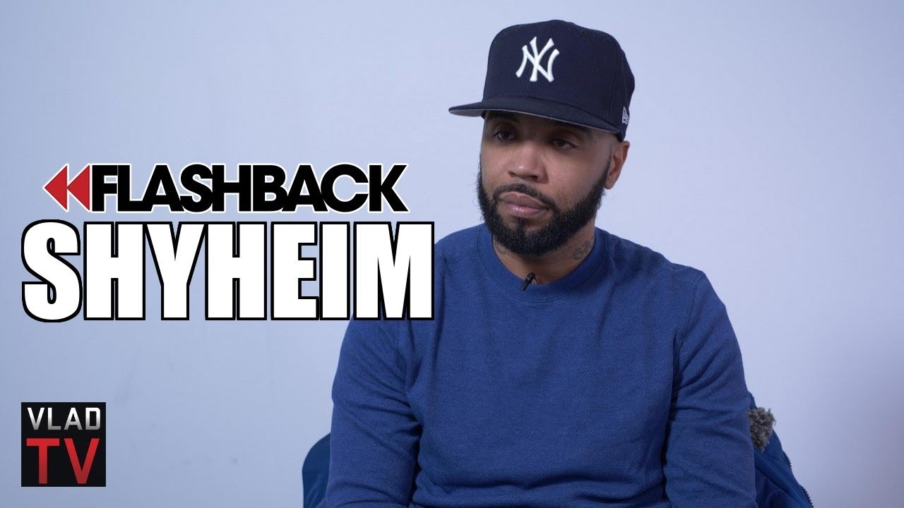 Shyheim on Crying When Big L Got Killed, Getting Big L Tattoo on His Neck (Flashback)