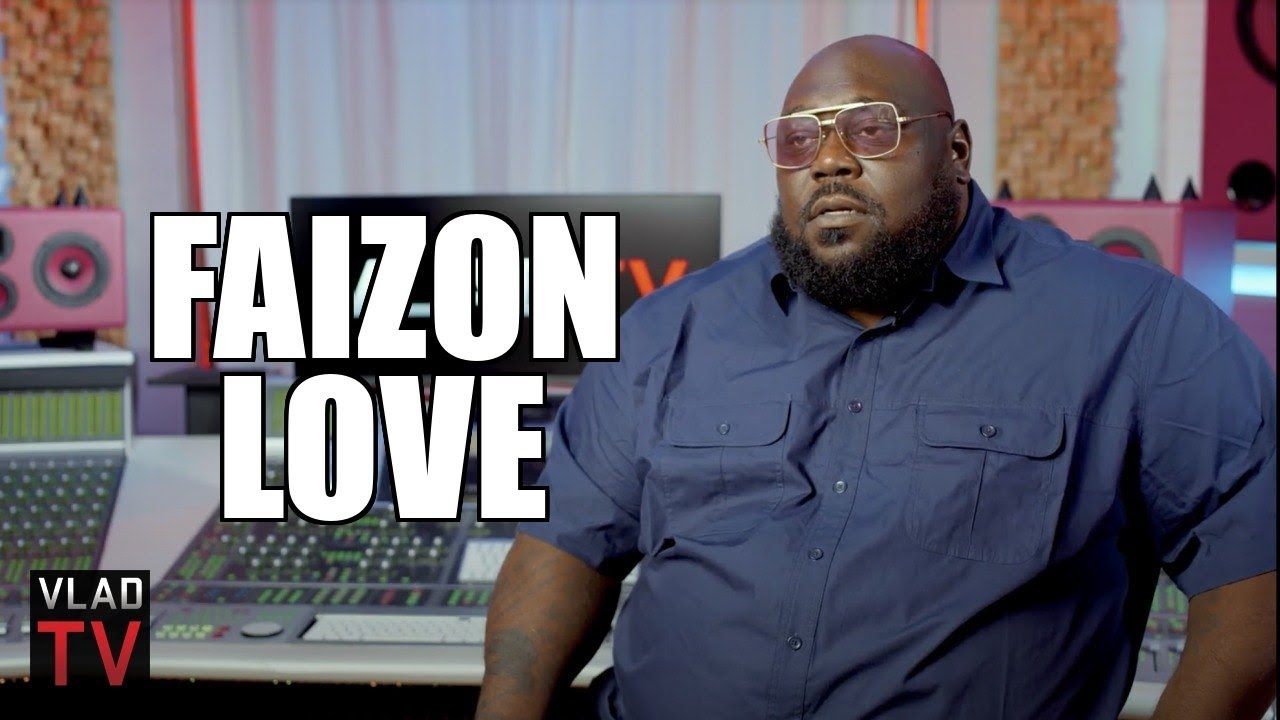Faizon Love Laughs at Blac Chyna Joke: She Only Has Her Kids on Sundays so No Chic-Fil-A (Part 25)