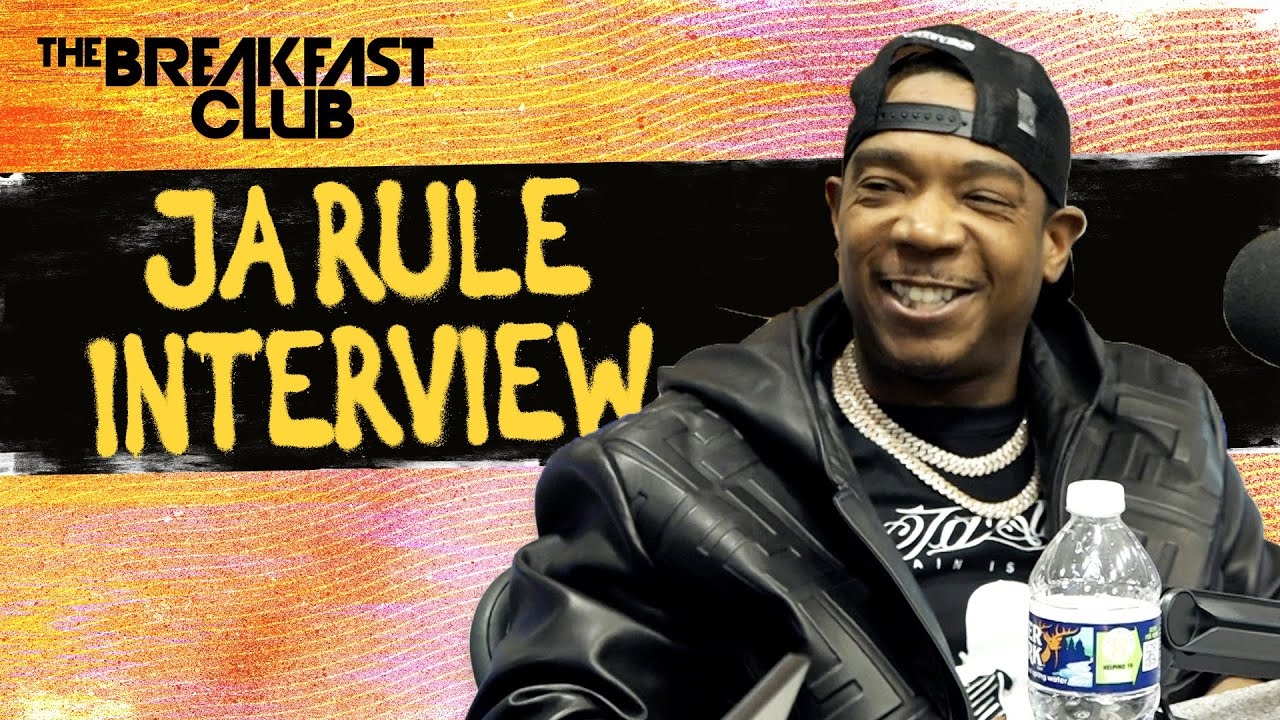 Ja Rule Talks ICONN, Murder Inc Documentary, Parenting, Harvard Business Degree + More
