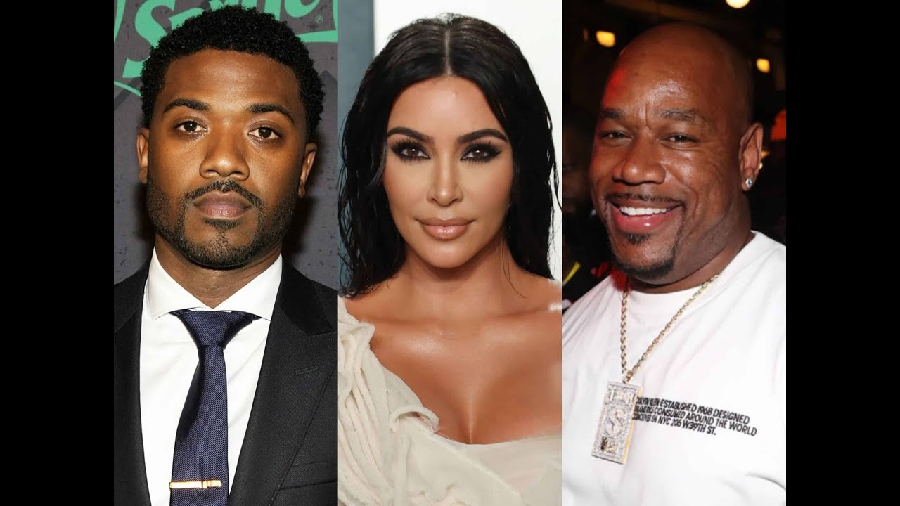 Ray J Exposes Kim Kardashian for Lying for Ratings for her Show. Kim K Blames Wack100 for Her Crying