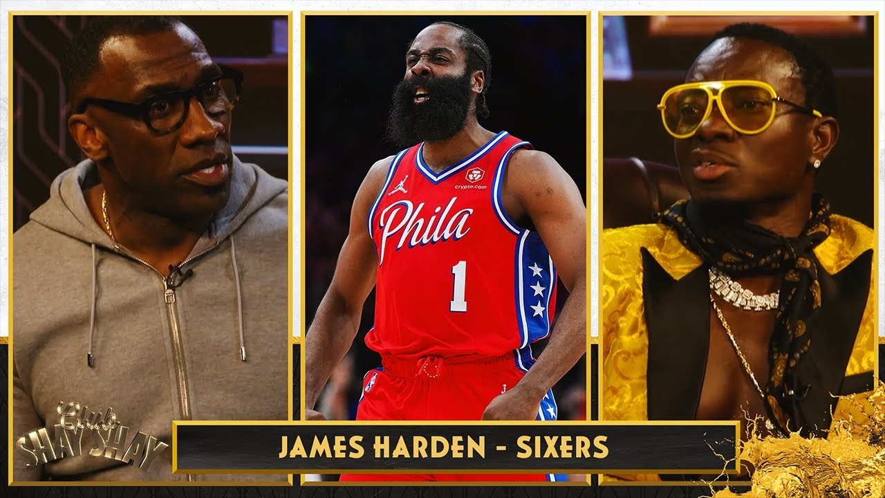 "James Harden has to takeover" – Michael Blackson on his Sixers & Embiid | Ep. 52 | CLUB SHAY SHAY
