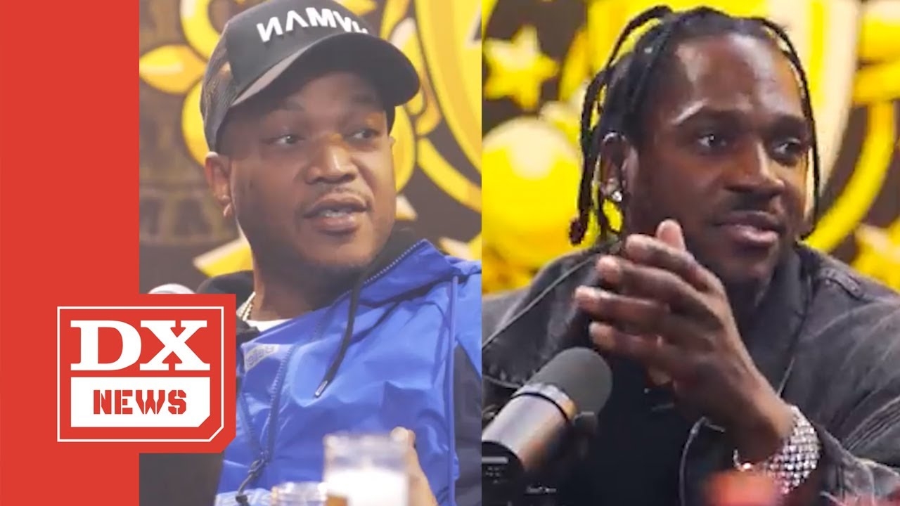 Styles P Reacts To Pusha T Putting Him In Top 5 MCs