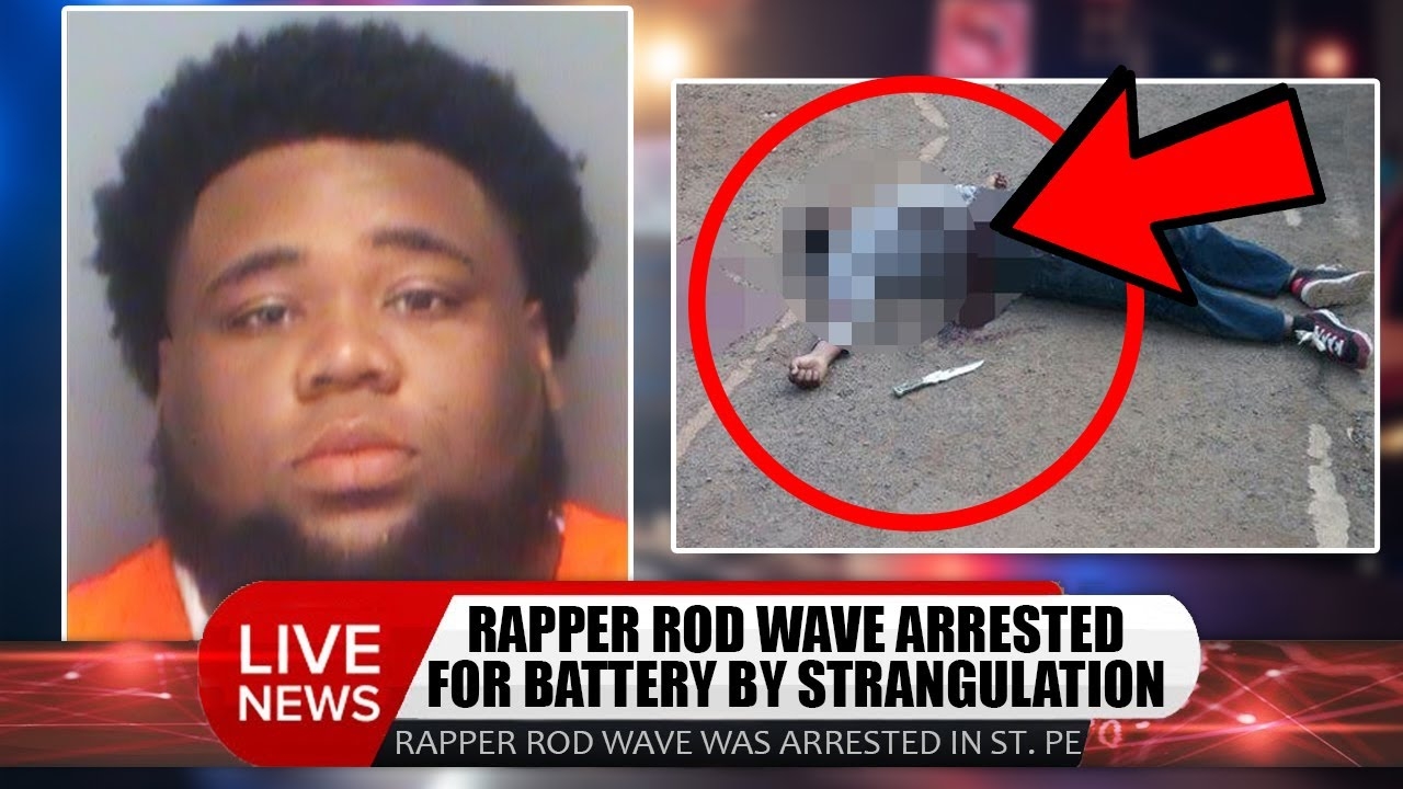 Why Rod Wave Was REALLY Arrested..