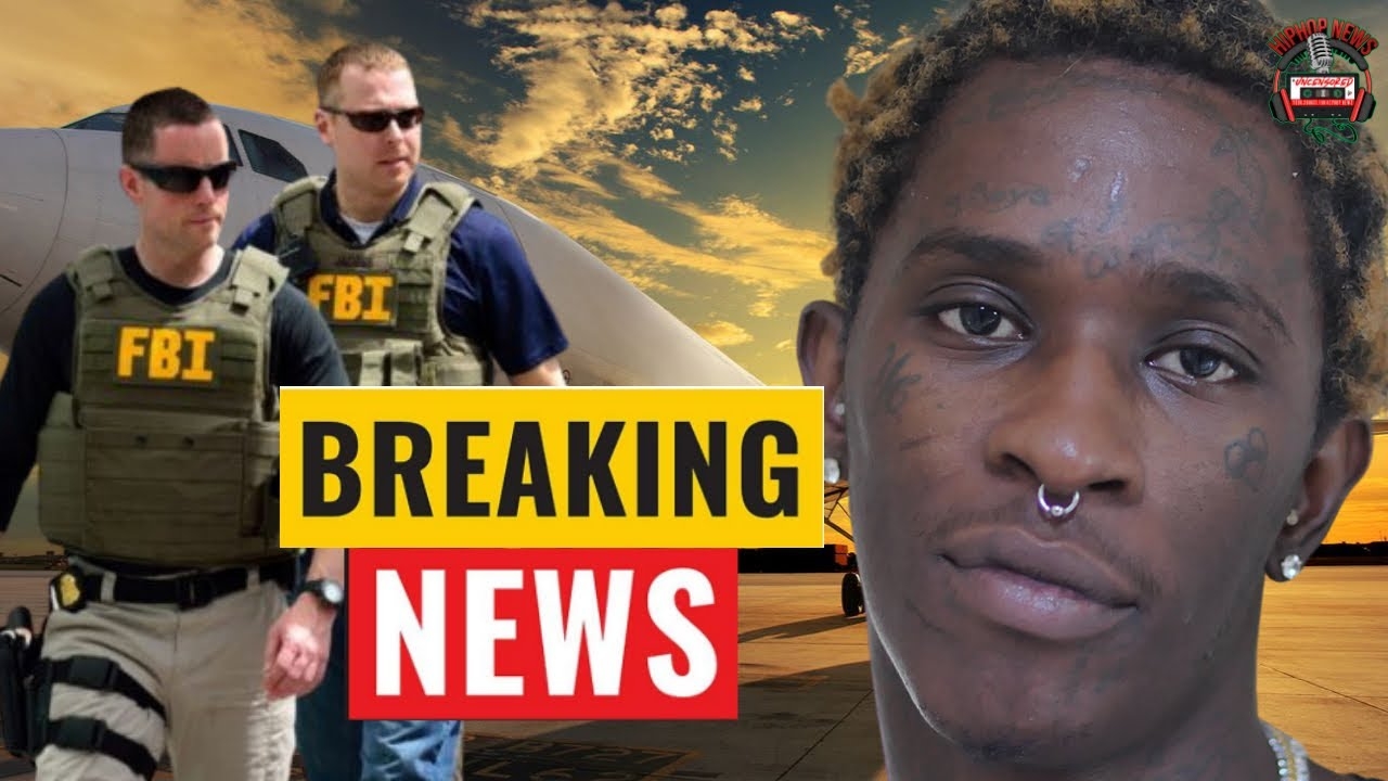 BREAKING: The Feds Just Swarmed On Young Thug & Gunna | claims He ordered Hit On YFN Lucci