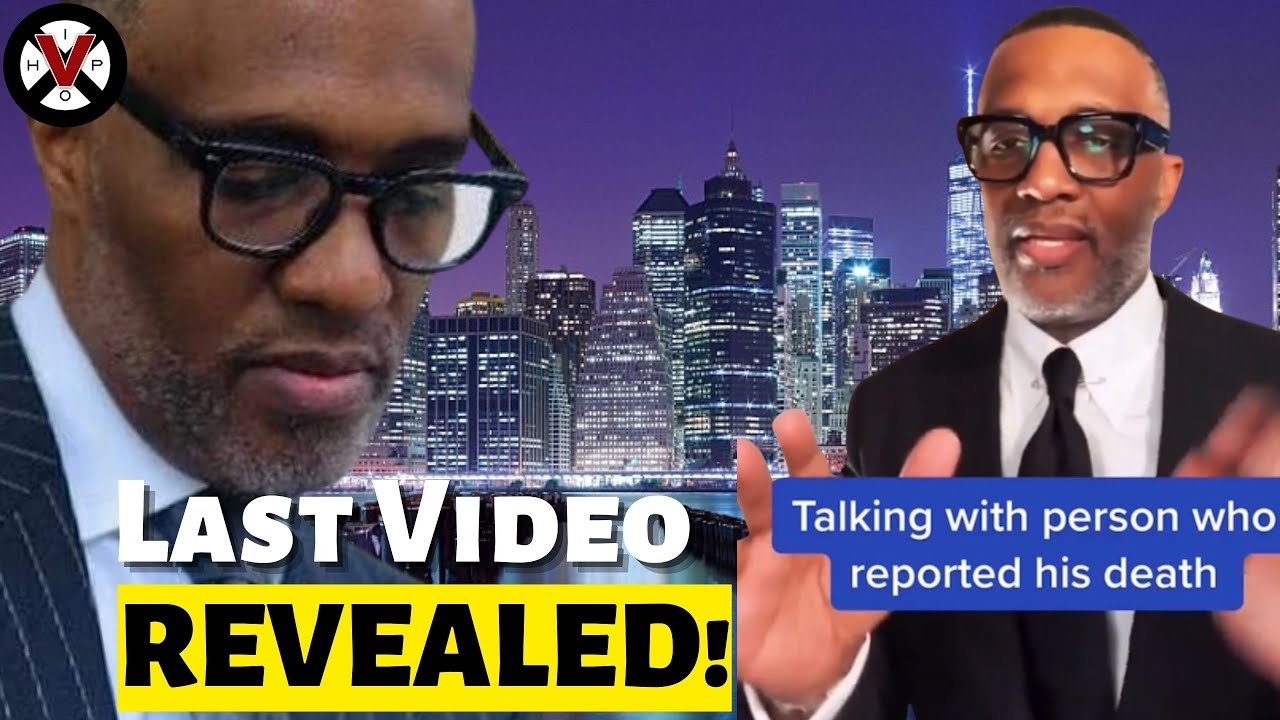 The FINAL Video Of Kevin Samuels On IG Live Speaking To The Woman Who Reported His Death Revealed!